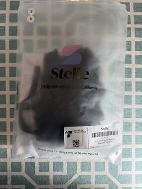 STELLE Ballet Skirt for Women G04 Black Small